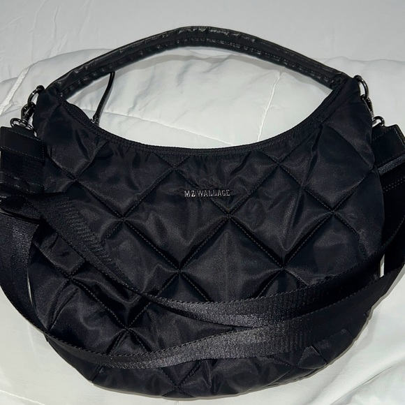 MZ Wallace Quilted Bowery Shoulder Bag - Picture 15 of 15
